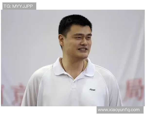 姚明夸张肖像展现篮球巨星风采与艺术魅力的完美结合