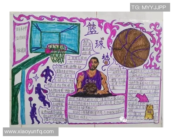 篮球明星风采手抄报创作指南与英语表达技巧分享